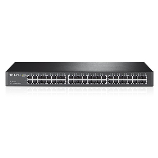 [020202] [TL-SG1048] TP-Link - Switch para Montaje en Rack de 48 Puertos a Gigabit 
