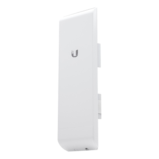[020203] [NSM5] Ubiquiti - NanoStation airMAX M5 CPE 150 Mbps 5 GHz con Antena Integrada de 16 dBi