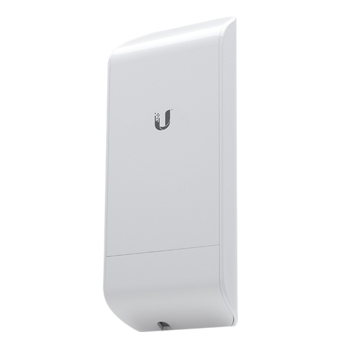 [020208] [LOCOM5] Ubiquiti - NanoStation airMAX locoM5 CPE 150 Mbps 5 GHz con Antena Integrada de 13 dBi