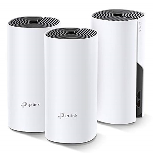 [020226] [DECO-M4-3PACK] TP-Link - Router Inalambrico WiFi Mesh Doble Banda AC1200 [3 Unidades]