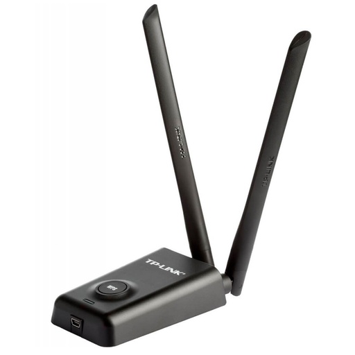 [020229] [TL-WN8200ND] TP-Link - Adaptador USB Inalambrico WiFi de Alta Potencia 300Mbps