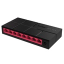 [MS108G] Mercusys - Switch de Escritorio de 8 Puertos a Gigabit