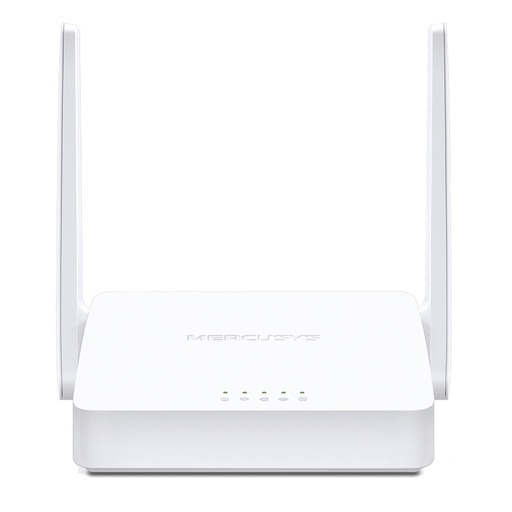 [020255] [MW300D] Mercusys - Modem Router Inalambrico WiFi ADSL2+ N 300Mbps 2 Antenas 5dBi