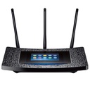 [P5-TOUCH] TP-Link - Router Inalambrico WiFi Doble Banda Gigabit Pantalla Táctil AC1900 3 Antenas