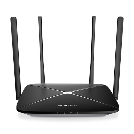 [020279] [AC12G] Mercusys - Router Inalambrico WiFi Doble Banda Gigabit AC1300 4 Antenas 5dBi