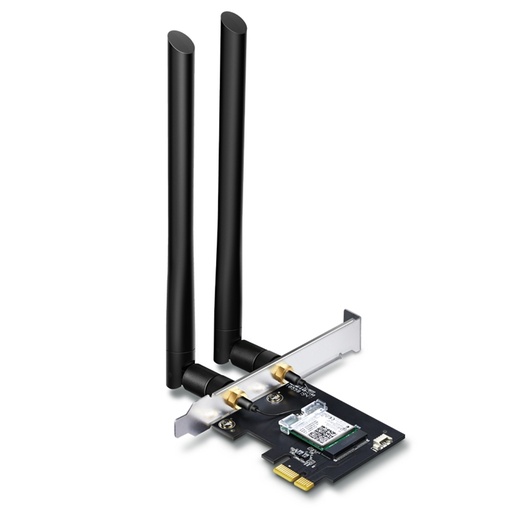 [020301] [T5E-ARCHER] TP-Link - Tarjeta Adaptador Inalambrico PCIe WiFi Doble Banda AC1200 Bluetooth 4.2 PCIe