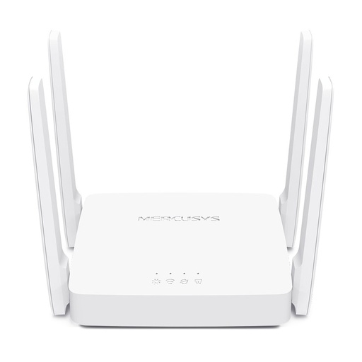 [020316] [AC10] Mercusys - Router Inalambrico WiFi Doble Banda AC1200 4 Antenas 5dBi