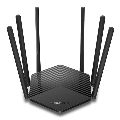 [020317] [MR50G] Mercusys - Router Inalambrico WiFi Doble Banda Gigabit AC1900 6 Antenas 5dBi