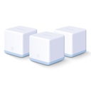 [HALO-S12-3PACK] Mercusys - Router Inalambrico WiFi Mesh Doble Banda AC1200 [3 Unidades]