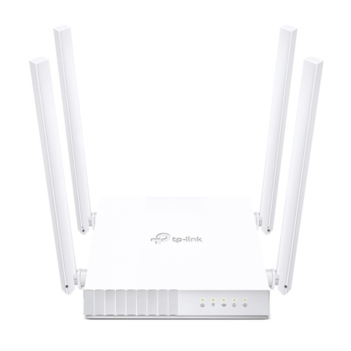 [020340] [C24-ARCHER] TP-Link - Router Inalambrico WiFi Multimodo Doble Banda AC750 4 Antenas