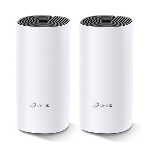 [020435] [DECO-M4-2PACK] TP-Link - Router Inalambrico WiFi Mesh Doble Banda AC1200 [2 Unidades]