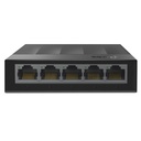 [LS1005G] TP-Link - Switch de Escritorio de 5 Puertos a 10/100/1000 Mbps