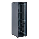 [AS6842-VM/600x800] Onlink - Rack de Piso Cerrado 42U 600x800x2054mm con Puerta Frontal de Vidrio y Puerta Trasera de Malla