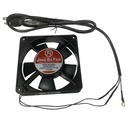 [FCM12X25] Onlink - Fan Cooler para Rack Metal 12x12x25mm con Tornillos