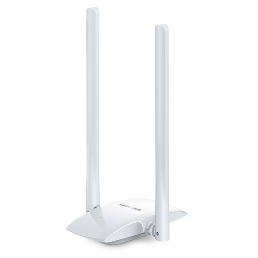 [020486] [MW300UH] Mercusys - Adaptador USB Inalambrico WiFi de Alta Ganancia de 300Mbps