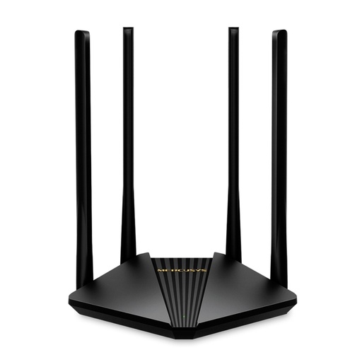 [020514] [MR30G] Mercusys - Router Inalambrico WiFi Doble Banda Gigabit AC1200 4 Antenas 5dBi