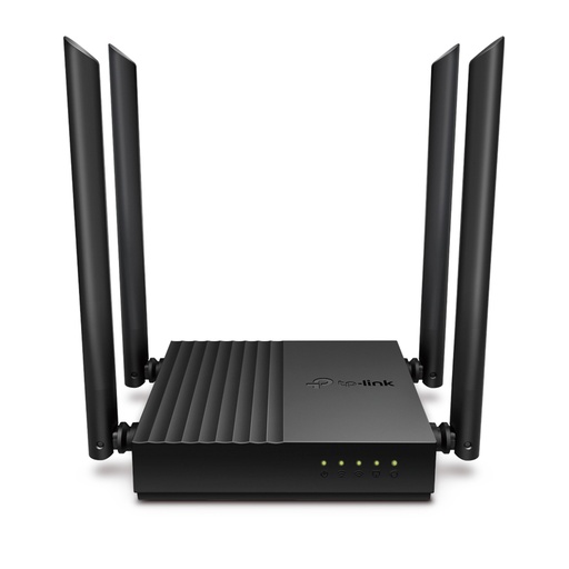 [020530] [C64-ARCHER] TP-Link - Router Inalambrico WiFi Doble Banda AC1200 MU-MIMO 4 Antenas