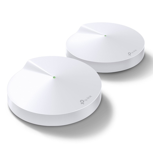 [020531] [DECO-M5-2PACK] TP-Link - Router Inalambrico WiFi Mesh Doble Banda AC1300 [2 Unidades]