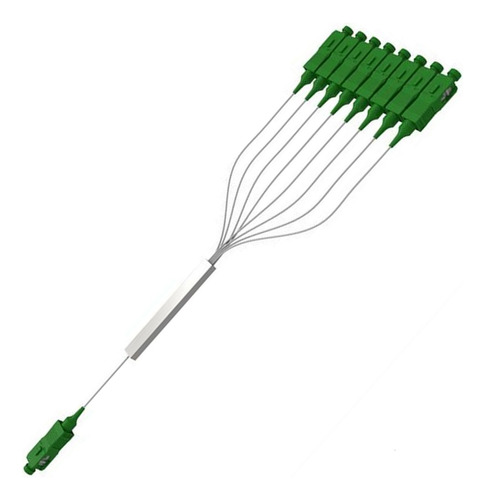 [020552] [WPF-SPLT-SCA8X1] Wireplus - Splitter de Fibra Optica SC-APC 1x8