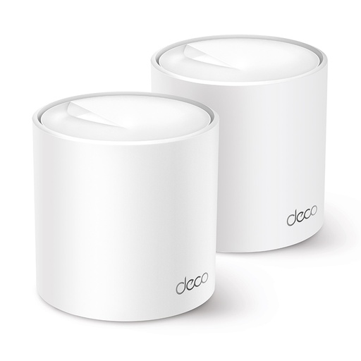 [020613] [DECO-X50-2PACK] TP-Link - Router Inalambrico WiFi Mesh Doble Banda AX3000 WiFi6 [2 Unidades]