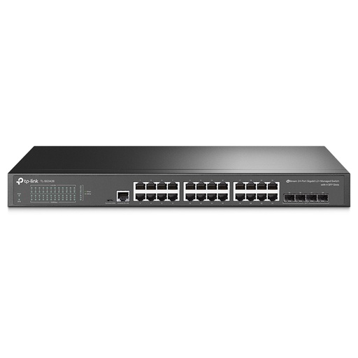 [020620] [TL-SG3428] TP-Link - Switch Rack 24 Puertos Admin