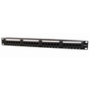 [STC-6PP24] STC- Patch Panel 24 Puertos CAT6 Categoria 6