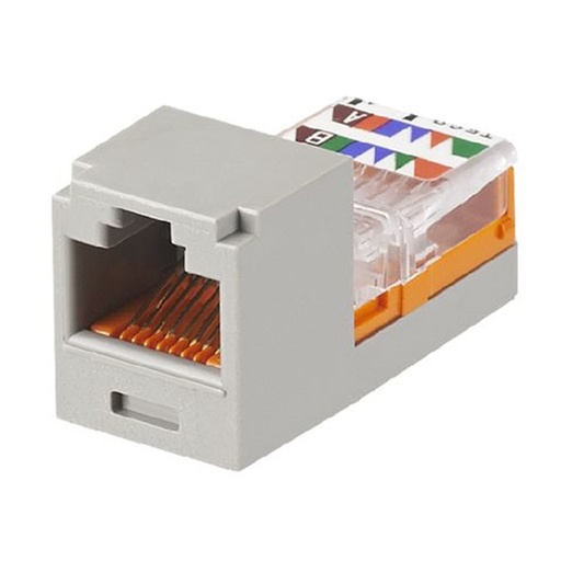 [020699] [CJ588IGY] Panduit - Conector Jack Coupler RJ-45 Categoria 5E Gris Pan-Net [Unidad]