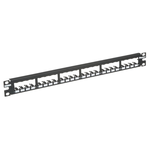 [020702] [CP24BLY] Panduit - Patch Panel Modular 24 Puertos Mini-Com 1U Pan-Net