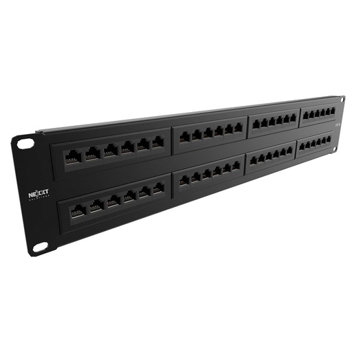 [020728] [AW190NXT11] Nexxt - Patch Panel 48 Puertos Categoria 5E