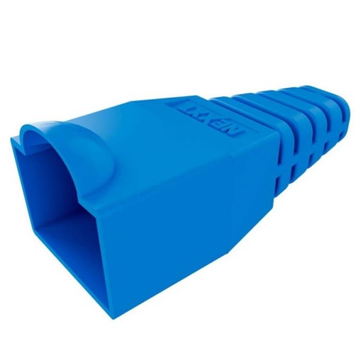 [020735] [AW103NXT02] Nexxt - Botas Protectoras RJ45 Azul [100 Unidades]
