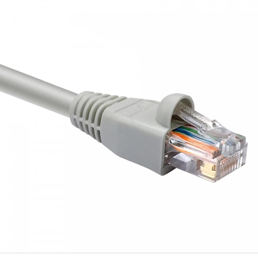 [020771] [AB362NXT08] Nexxt - Patch Cord S/FTP Multifilar Categoria 6A Gris 26AWG Tipo LSZH [90cm/3ft] [Unidad]