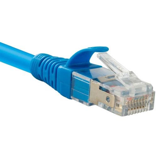 [020772] [AB362NXT13] Nexxt - Patch Cord S/FTP Multifilar Categoria 6A Azul 26AWG Tipo LSZH [2M/7ft] [Unidad]
