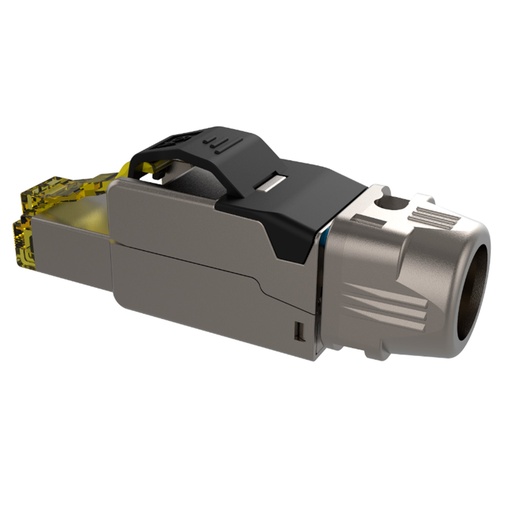 [020774] [AW102NXT07] Nexxt - Conector RJ-45 Modular Categoria 6A XGiga Blindado [Unidad]