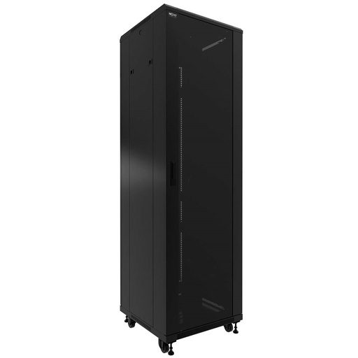 [020779] [AW221NXT23] Nexxt - Rack de Piso Cerrado con Puertas Tipo Malla 42U 600x1000mm