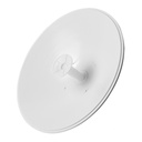 [AF-5G30-S45] Ubiquiti - Antena Direccional airFiber X Punto a Punto [PtP] 5 GHz [4.9 - 5.8 GHz] de 30 dBi slant 45