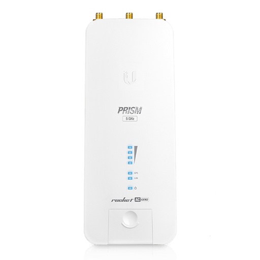 [020821] [RP-5AC-GEN2] Ubiquiti - Radio Estación Base airMAX AC GEN2 500 Mbps 5 GHz [5150 - 5875 MHz] con Tecnología airPrism