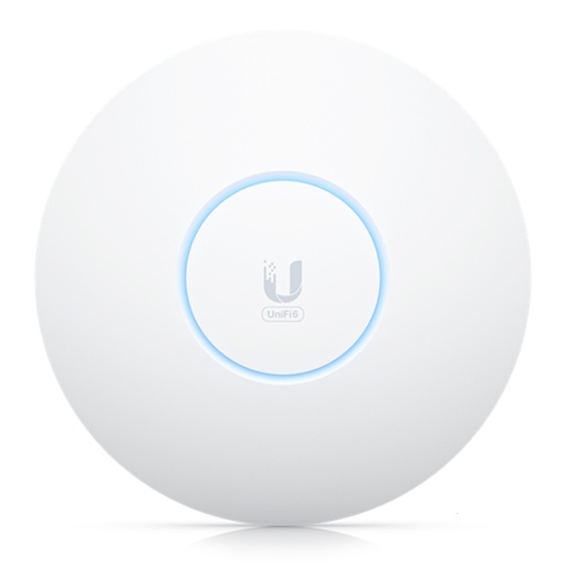 [020822] [U6-ENTERPRISE] Ubiquiti - Punto de Acceso UniFi WiFi6E Enterprise Multibanda [2.4/5/6 GHz] 10,2 Gb 1 Puerto RJ45 de 2.5Gb