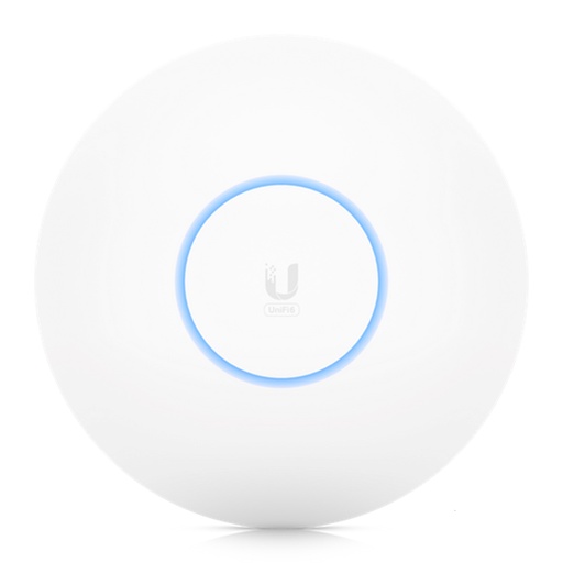 [020826] [U6-PRO] Ubiquiti - Punto de Acceso UniFi WiFi6 Pro Doble Banda 5.3 Gbps 5 GHz [MU-MIMO 4x4 y OFDMA] y 2.4 GHz [MIMO 2x2]