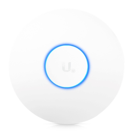 [020836] [UAP-AC-SHD] Ubiquiti - Punto de Acceso UniFi Doble Banda 802.11ac Wave 2 MU-MIMO 4X4 airView airTime hasta 500 clientes
