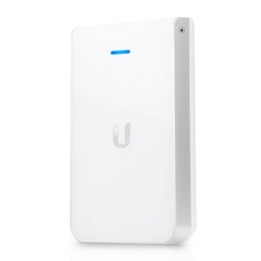 [020837] [UAP-IW-HD] Ubiquiti - Punto de Acceso In Wall HD MU-MIMO 4x4 Wave 2 con 5 Puertos antena Beamforming