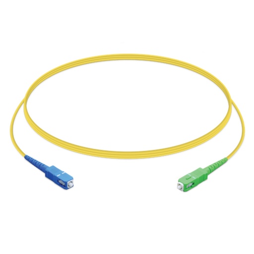 [020852] [UF-SM-PATCH-UPC-APC] Ubiquiti - UFiber Patch Cord Cable Simplex UPC/APC SM G.657A1 Fibra [1.5 metros]