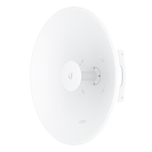 [020860] [UISP-DISH] Ubiquiti - UISP Dish Antena [PtP] de Plato de 30 dBi Rango de Frecuencia extendido de [5.15 a 6.87Ghz]