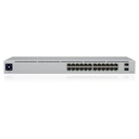 [USW-24-POE] Ubiquiti - UniFi Switch Gen2 Capa 2 de 24 puertos [16 puertos PoE 802.3af/at + 8 puertos Gigabit] + 2 puertos 1G SFP 95W