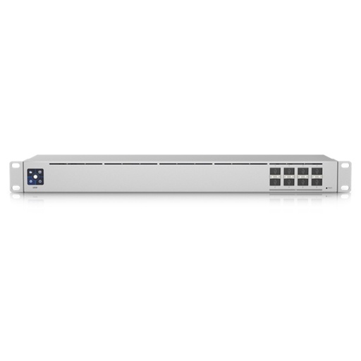 [020867] [USW-AGGREGATION] Ubiquiti - UniFi Switch Aggregation Capa 2 Administrable 8 Puertos SFP+ de 10G