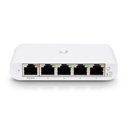 [USW-FLEX-MINI] Ubiquiti - Switch UniFi Administrable Compacto de 5 Puertos 10/100/1000 Mbps