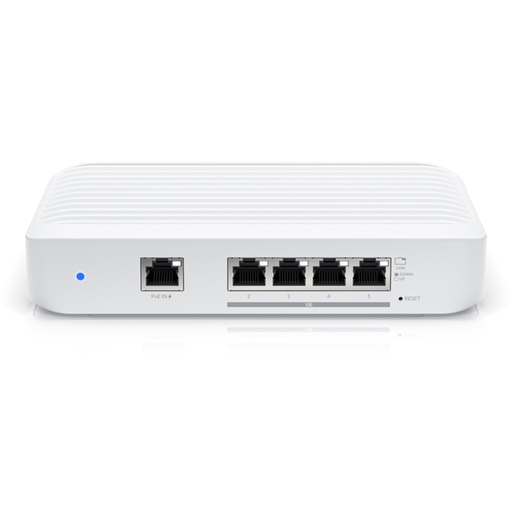[020871] [USW-FLEX-XG] Ubiquiti - Switch UniFi FLEX de 5 Puertos para Exterior IP55 [1 x PoE de entrada 802.3af/at/bt y 4 Puertos PoE de salida 802.3af]