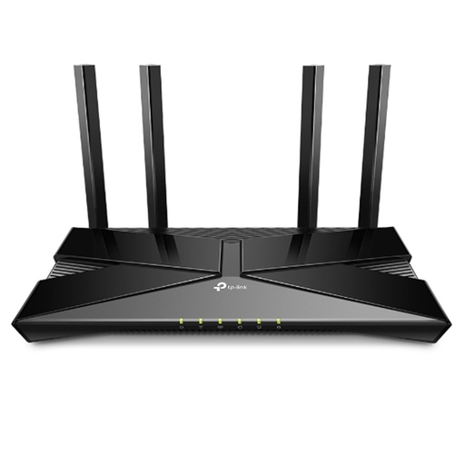 [020873] [EX220] TP-Link - Router Inalambrico WiFi6 Doble Banda AX1800 4 Antenas 5dBi