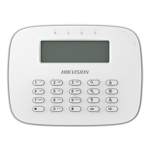 [040014] [DS-PK-LRT] Hikvision - Teclado LCD Cableado Paneles Hibridos W4P/W4P2