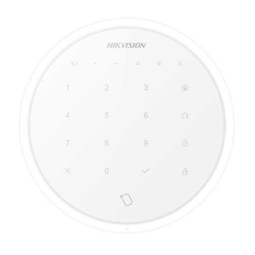[040020] [DS-PKA-WLM-433] Hikvision - Teclado Inalambrico para Paneles de Alarma Inalambricos AXHUB