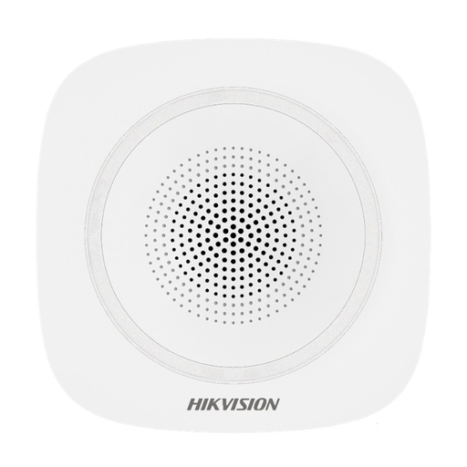 [040027] [DS-PS1-I-WB] Hikvision - Sirena Inalámbrica Interior 110 dB AXPRO